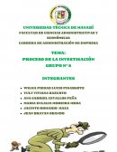 Estrategias para realizarr una buena investigacion