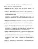 OBTENCIÓN, REGISTRO Y VALIDACIÓN DE INFORMACIÓN