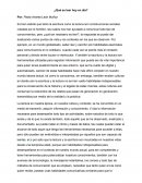 ¿Qué es leer hoy en día?