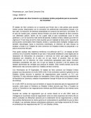 ¿Es el tratado de Libre Comercio con Estados Unidos perjudicial para la economía de Colombia?