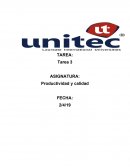 Productividad y calidad. Orientaciones para implementar una gestión basada en procesos