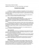 Trabajo práctico de Gestión de Calidad