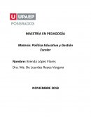 MAESTRÍA EN PEDAGOGÍA