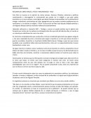 RESUMEN DE LIBRO HEREJES, ATEOS Y MALPENSADOS – RIUS