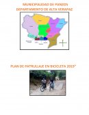 PLAN DE PATRULLAJE EN BICICLETA 2019