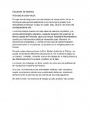 Observación de Terreno