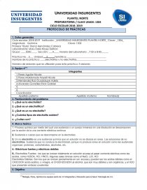 Protocolo de practica unam. Página 1