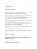 Guion teatral. El Pirata Sin Piedad