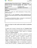 Fundamentos de la administración. Análisis del caso “Corporativo Grupo Togre”