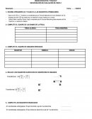 Mru trabajo recuperacion