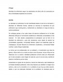 Identidad de enfermería segun los estudiantes del último año de Licenciatura en tres universidades forjadoras de la carrera