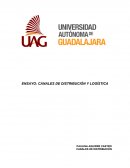 CANALES DE DISTRIBUCIÓN Y LOGÍSTICA