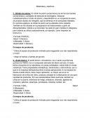 Materiales y reactivos