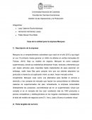 Análisis casa de la calidad