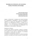 Sociedades de la información y del conocimiento