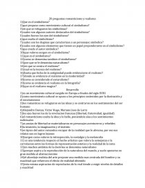 20 preguntas de romanticismo y realismo. Página 1