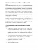 Comente el concepto del presidente de Mercadona, Sr. Roig, acerca de la calidad