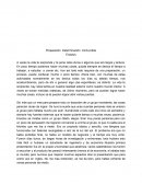 Preparación. Determinación. Contundida Enactus