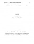 Análisis crítico sobre gerencia total de la calidad en las organizaciones G.T.C
