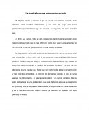 La huella humana en nuestro mundo