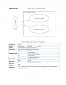 Casos de uso: Diagrama de caso de uso de inicio de sesión