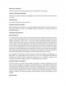EJEMPLO DE INFORME evaluación alumno