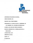 Enseñanza de los números en preescolar