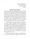 Resumen “Nuestra mieditis”