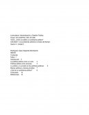 Los problemas públicos a través del tiempo