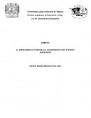 La esfera pública en el Internet y su caracterización como dimensión postmoderna