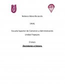 Vocación estudiantil. Decisiones a futuro