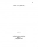 Administración General Análisis, trabajo y solución Zona KAP