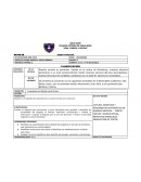 PLANIFICACIÓN . CONTEXTO EDUCATIVO