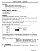 DISPOSITIVOS PASIVOS