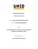 El comportamiento del consumidor: base para el diseño de estrategias de mercadotecnia