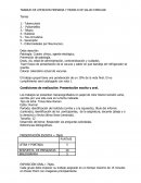 TRABAJO DE ATENCION PRIMARIA Y MODELO DE SALUD FAMILIAR