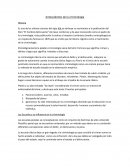 Antecedentes de la criminología