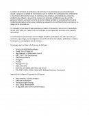 Tecnologias Mejora de Procesos de Software