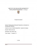 Didáctica Específica I: Lógica de la lengua