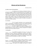 Historia del Sud Mendocino. Los indios a la época del descubrimiento