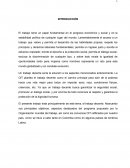 El origen del concepto de Trabajo Decente