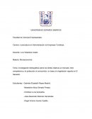 Investigación bibliográfica sobre los delitos relativos al mercado, libre competencia y la protección al consumidor, en base a la legislación vigente en El Salvador