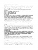 Propiedades fisicas de la hojarasca