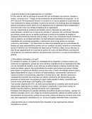 ¿Cuál sería la ética de las organizaciones en Colombia?