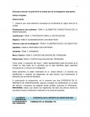 Guía para resolver la parte B de la unidad dos de investigación descriptiva