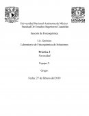Laboratorio de Fisicoquímica de Soluciones