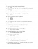 Un examen para Seminario de Actualización