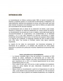 Inicio y principios de la industrialización