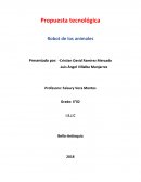 Propuesta tecnológica Robot de los animales