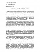 Evolución de la Ciencia y Tecnología en Venezuela
